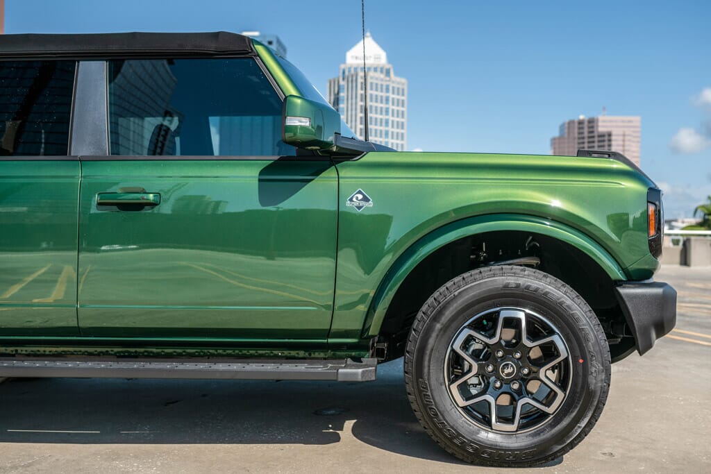 2022 Ford Bronco Outer Banks 4WD for sale